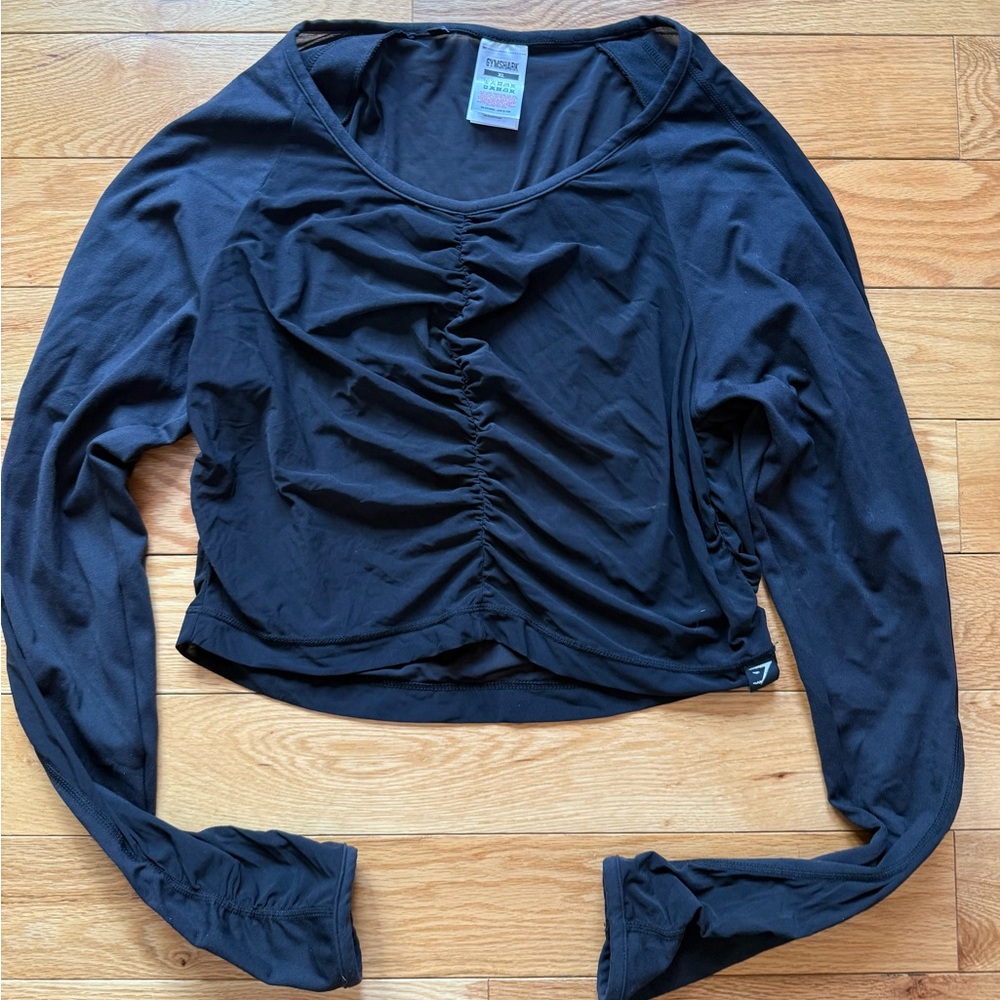 Black Long Sleeve Top